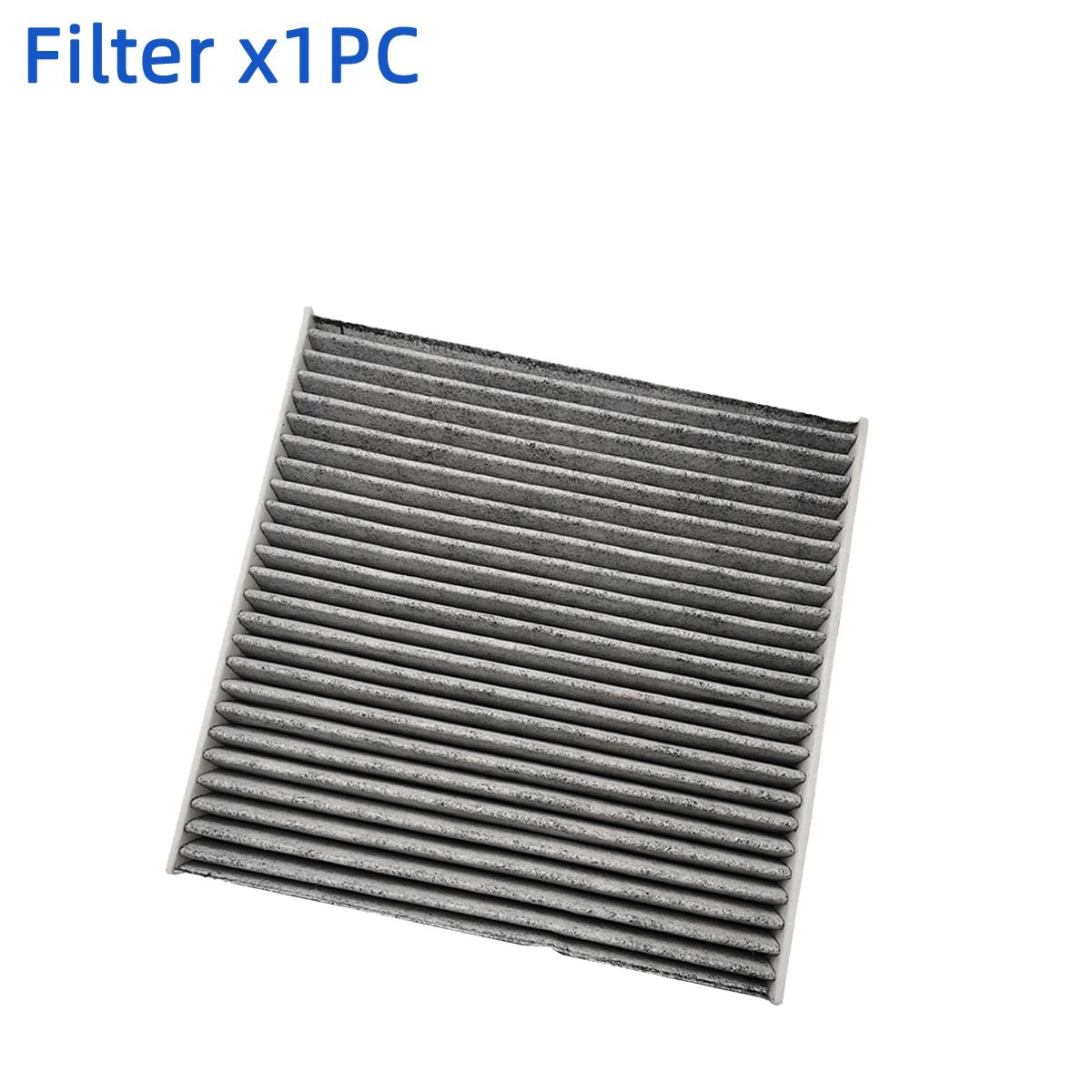 

CF10134 Автомобильный воздушный фильтр для Acura TLX 2015-2020 Фильтры салона из углеродного волокна белый