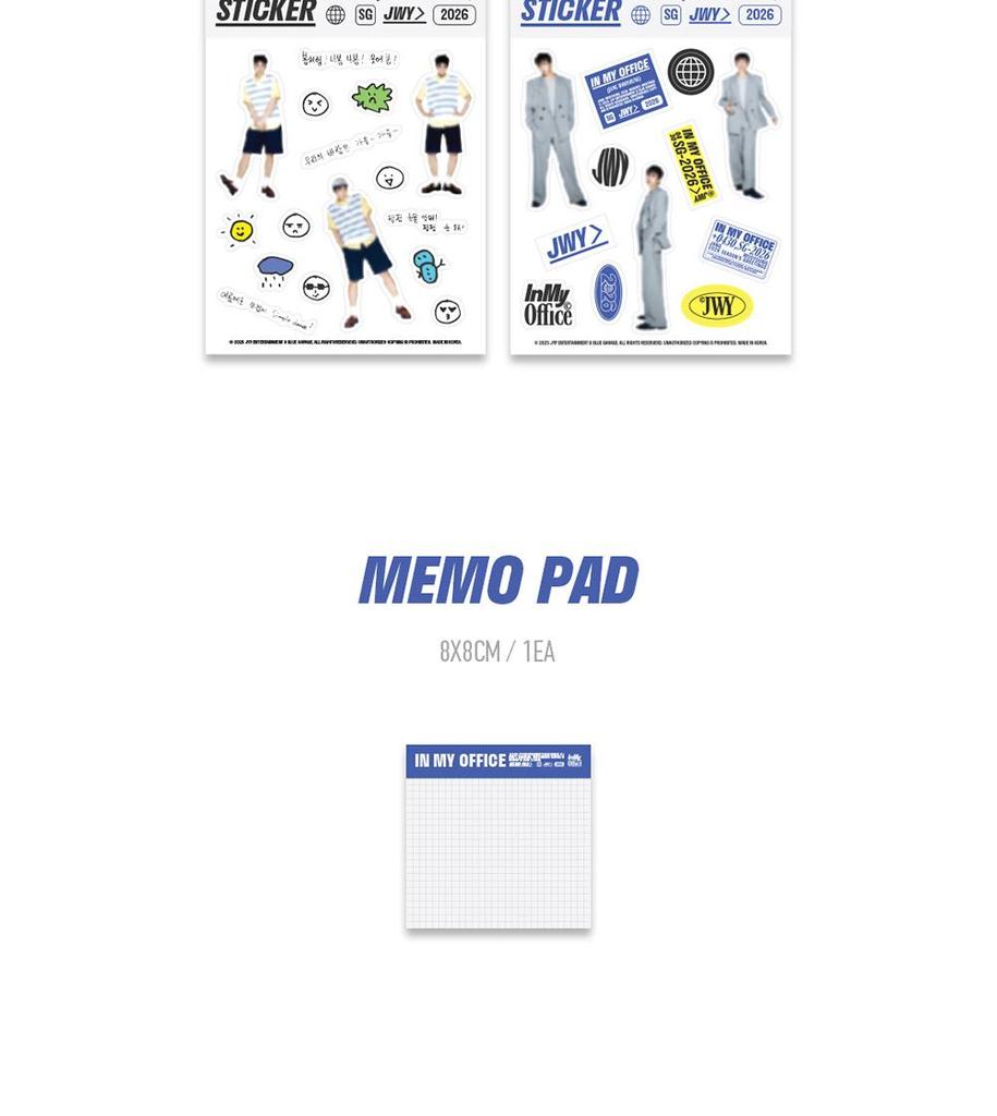 [PRE-ORDER] JANG WOOYOUNG (2PM) [In My Office] 2026 SEASON'S GREETINGS
