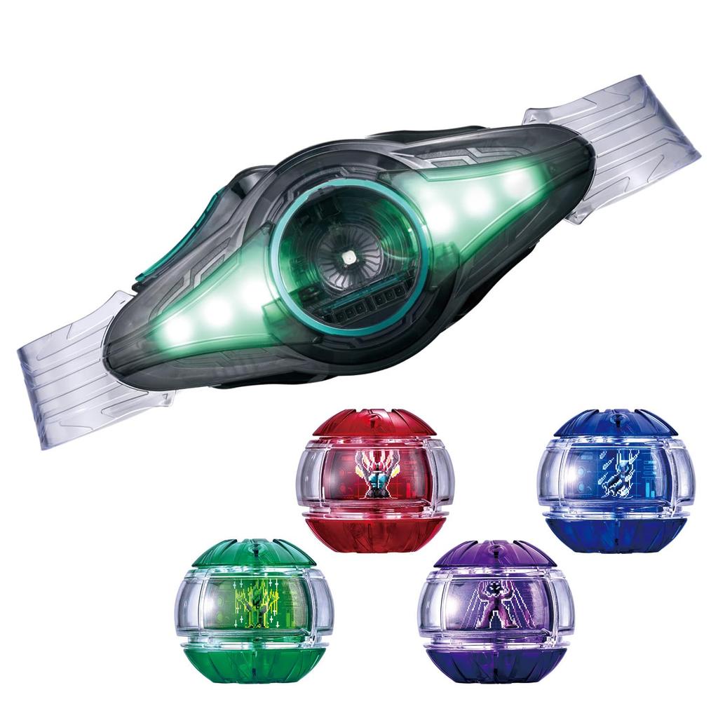 Kamen Rider Zetts Transformation Belt DX Zetts Driver 4 Form Change Set Zetts Driver Display [BANDAI] (Bonus "Zetts Gochizo" & "Gochizo Capsule" /