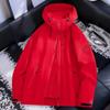 Men Women Waterproof Windproof Hiking Camping Outdoor Jacket With Removable Fleece Liner Winter Use