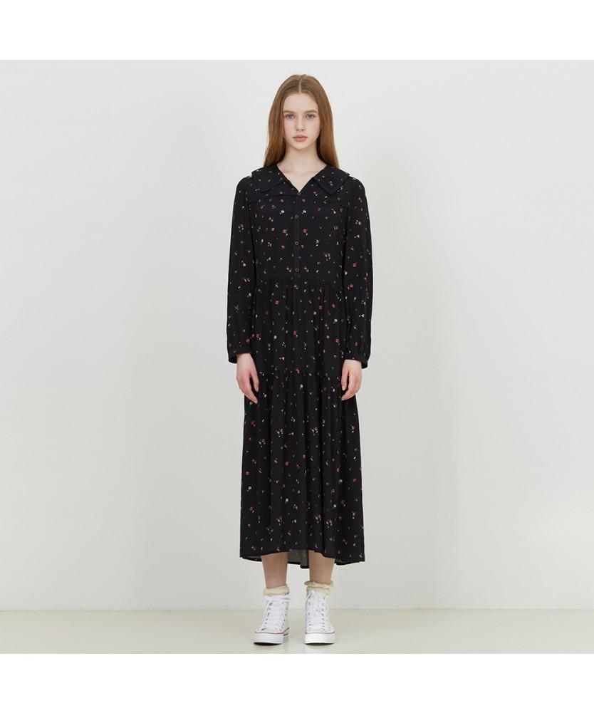 THURSDAY ISLAND Lace Collar Dress_T252Mop325W