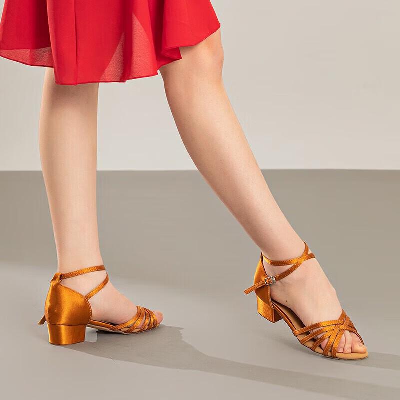 Sansha Children's Satin Latin Dance Shoes