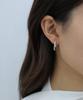 Febor Gleam Liner Earring [S, M, L]_Silver