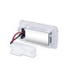 1 szt. Samochodowe światła LED tablicy rejestracyjnej Lampa tablicy rejestracyjnej Światło bagażnika Wymiana światła 12V Światło do RAV4 MK5 Prius Siena Venza