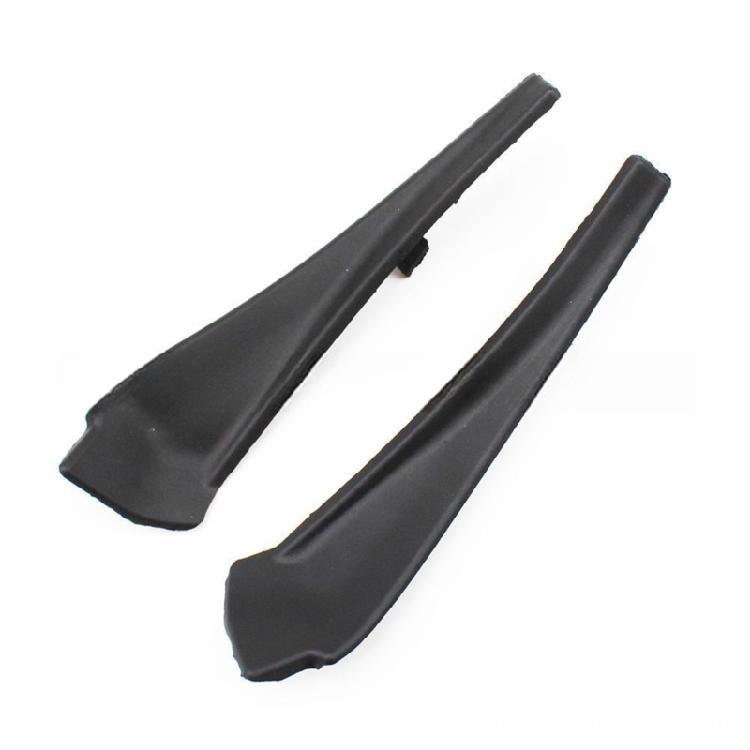 Front Driver and Passenger Side Windshield Wiper Side Cowl Extension Trim Cover for  2014-2020 66895-4CL0A 1