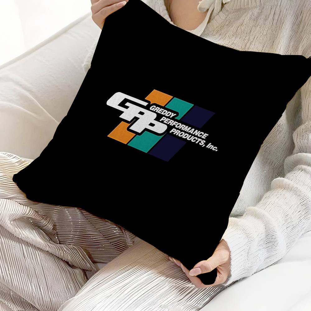 GGreddyY Anime Pillow Gifts Home Office Furnishings Bedroom Sofa Car Cushion Cover Case 45x45cm