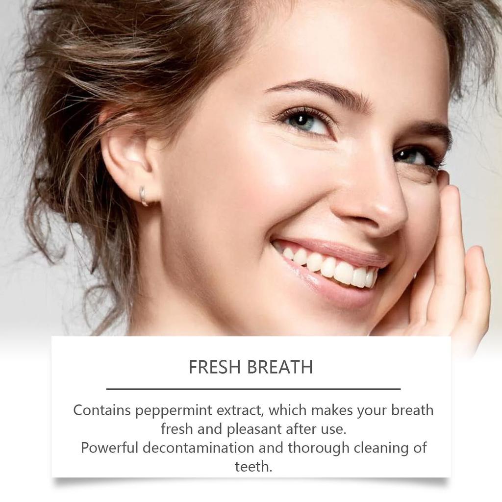 Teeth Whitening Powder Stain Remover Oral Cleaning Fresh Breath Tooth Powder