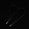 200Pcs Micro Rings Hair Extension Loop Tools Durable Non-Slip Safe for Salon Home DIY Hair Styling Daily Use