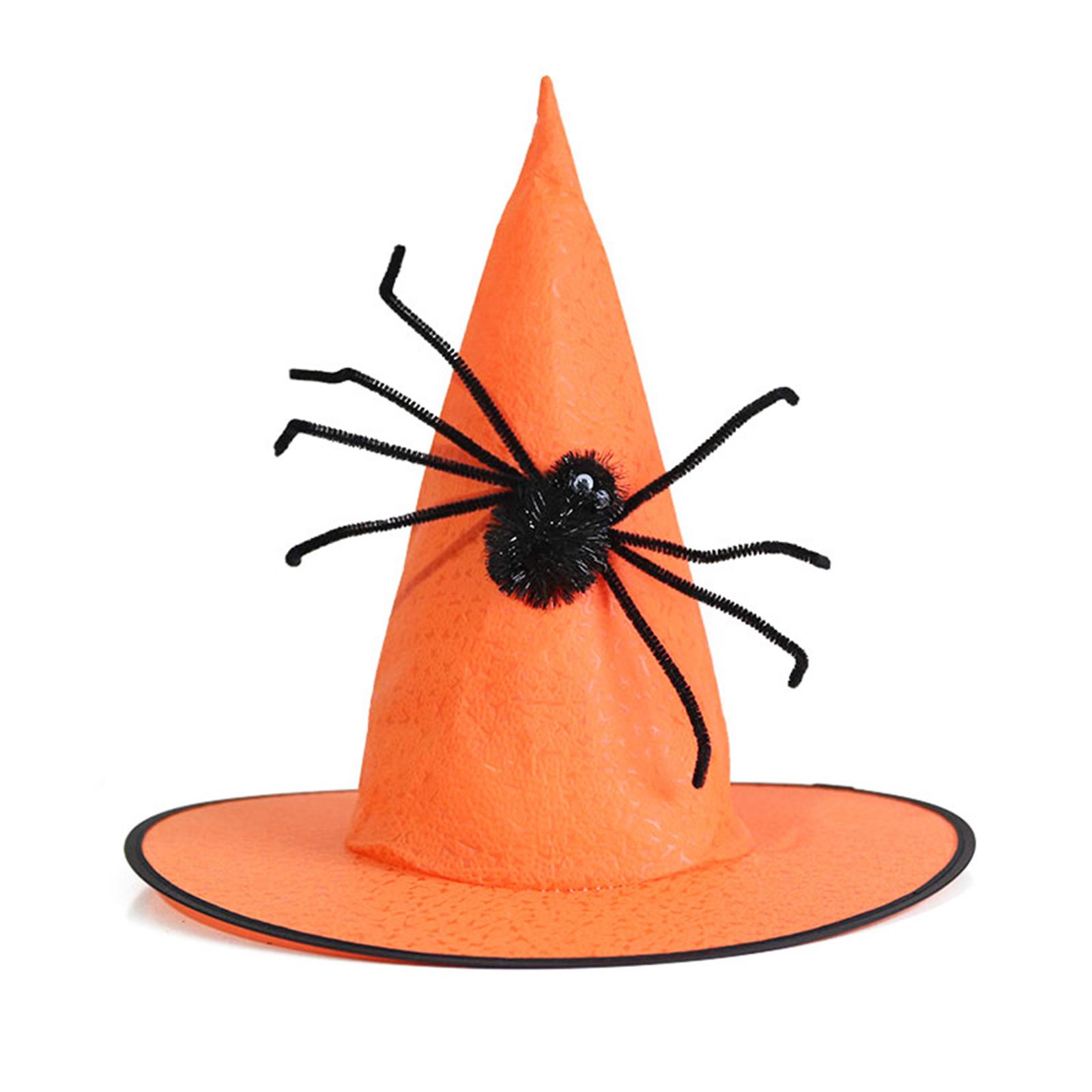 Witch Hat for with - Hat Costume Accessory One Size
