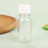 5 Piezas 60ML Botellas Pequeñas de Plástico Botellas de Chupito de Jengibre Con Tapas Botellas Mini de Jugo Contenedor de Botella de Líquido Reutilizable A Prueba de Fugas
