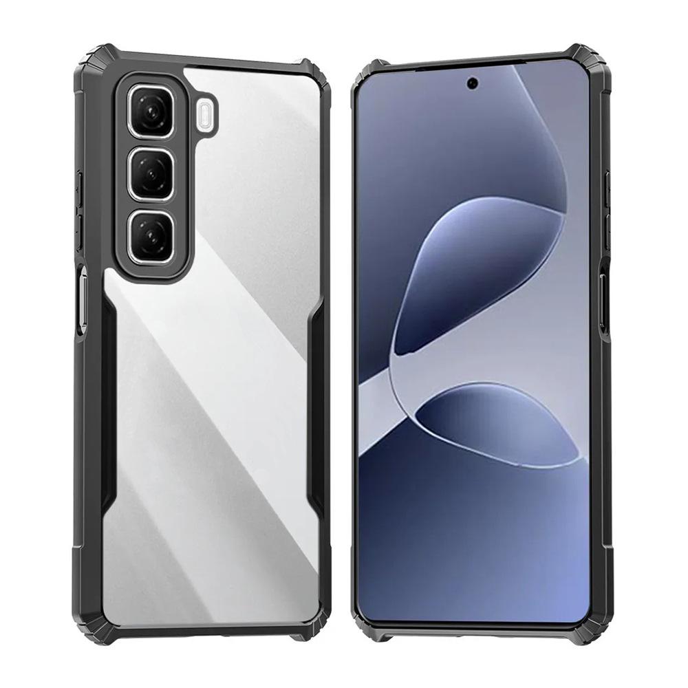 Infinix Hot Series 60/50/40 Pro Plus High-Transparency Acrylic Phone Case