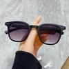 Wood Grain Legs, Rice Nails, Sunglasses, Women'S High-End Sunglasses, Men'S Sunshade And Uv-Proof Sunglasses.