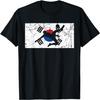 South Korea Korean Flag - Soccer T-Shirt