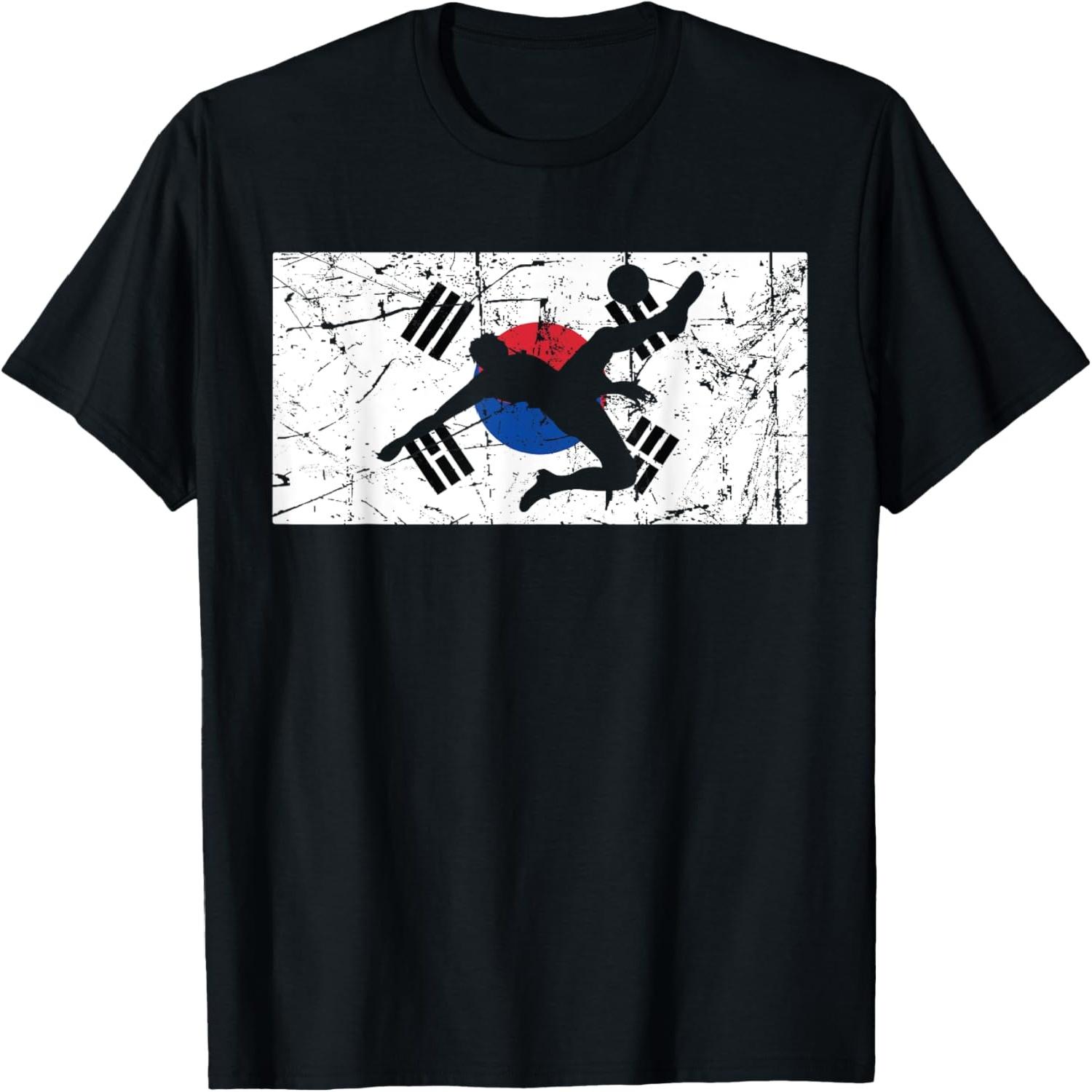 South Korea Korean Flag - Soccer T-Shirt S