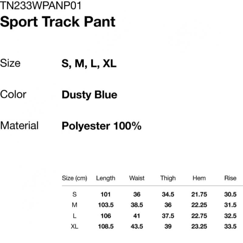 ThIs Is Never That Sport Track Pant Dusty Blue