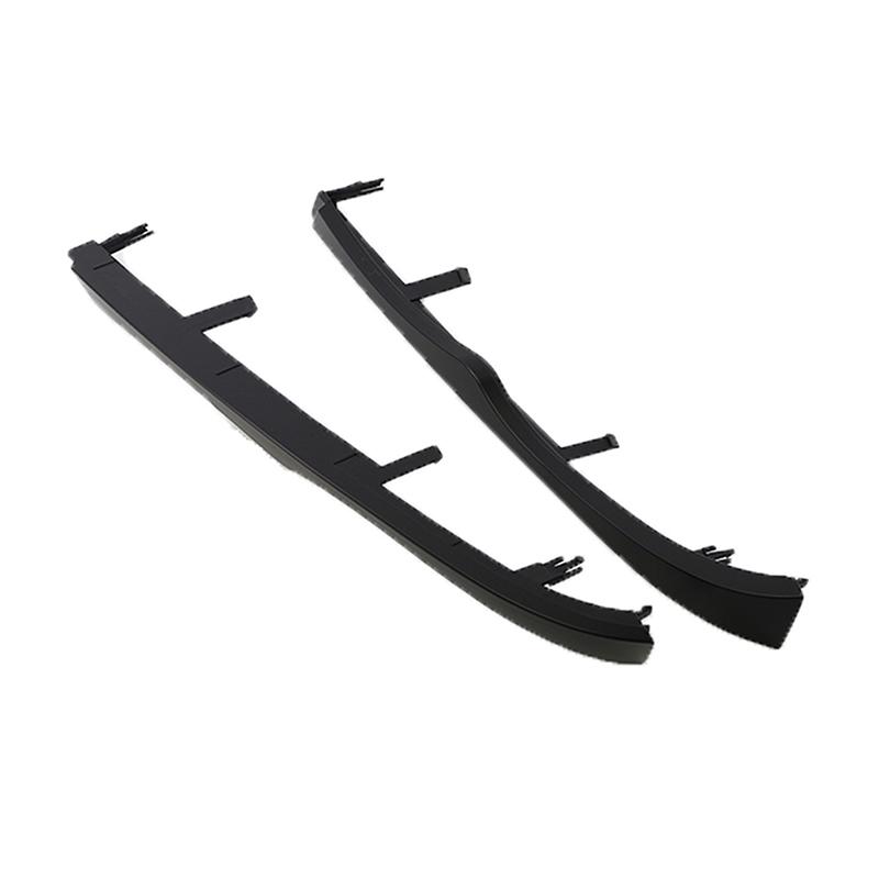 Car Front Lower Headlight Trim Moulding for BMW 3 Series E46 2001 2002 2003 2004 2005 Sedan Wagon Facelift Auto Exterior Parts