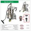 SN Brand Level 2 Cyclone Vacuum Cleaner with 50mm Stainless Steel Dust Bin, Ideal for All Dust Removal Needs