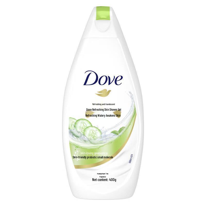 

Dove Fresh Hydrating Shower Milk