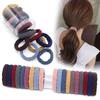 High Elastic Seamless Women's Hair Tie - Thick, Durable Ponytail Scrunchie