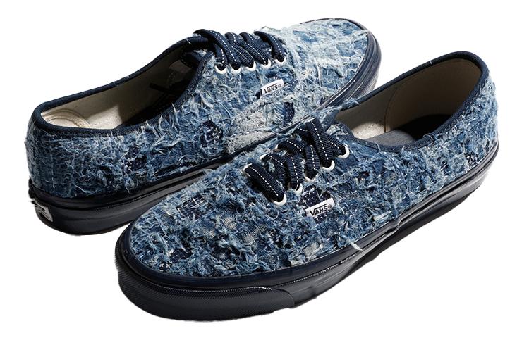 Authentic Fdmtl X Authentic Og Vans Lx 'Distressed Indigo' VN0A4BV95WP