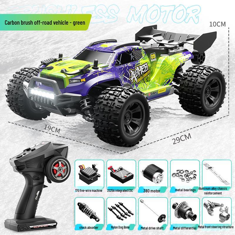 

Suchenyu RC Бесщеточный 4WD Высокоскоростной Дрифт Внедорожник Игрушка для возраста 6-12 лет