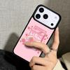 Capa Case for iPhone 17 Air 16 Pro Max 15 Plus 11 13 Mini 14 12 Back Phone Cover Kawaii Strawberry Milk