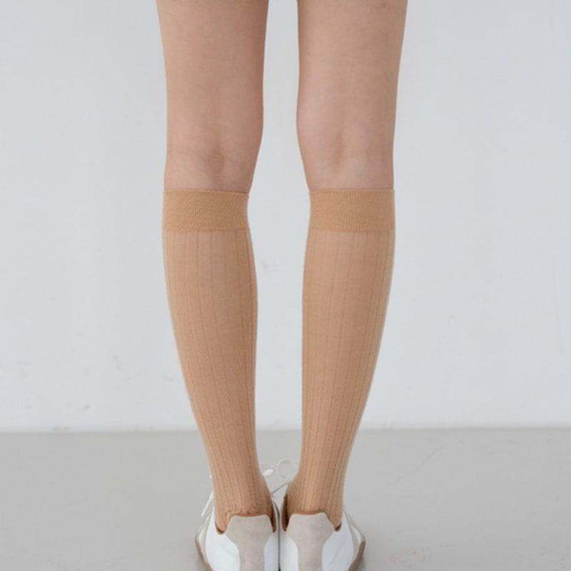 Nitina See-through Knee Socks BG