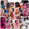Herzzerbrochenes Anime-Mädchen Handyhülle für Samsung Galaxy A17 A37 A57 A16 A26 A36 A56 A15 A14 A13 A55 A54 A53 A35 A34 A33 A25 A24 A