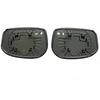 Wide Angle Heated Car Mirror Glass for HONDA FIT (2009 10 11 12 13 ) JAZZ (2011-2013) CRZ