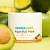 Mamaearth Masque Capillaire à l'Argan, 200g