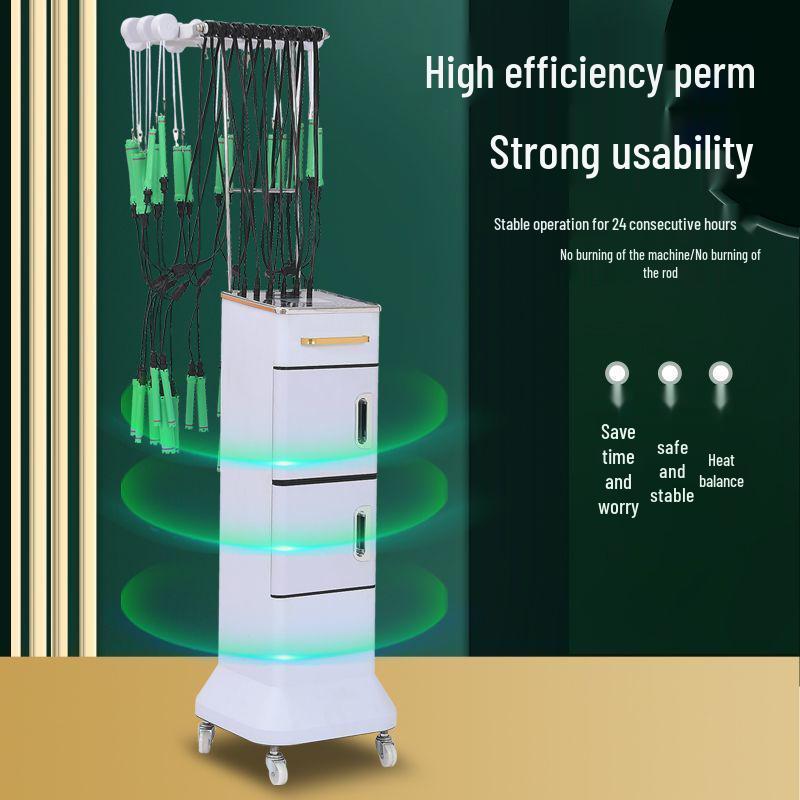 Smart Ceramic Perming Machine with Digital Constant Temperature for Professional Hairdressing