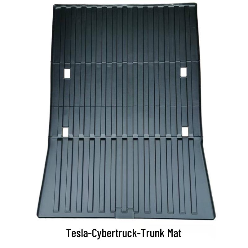 TPE Car Floor Mats for Tesla Model 3 (2021-2023) - Includes Front and Rear Trunk Mats, Thermoformed Design