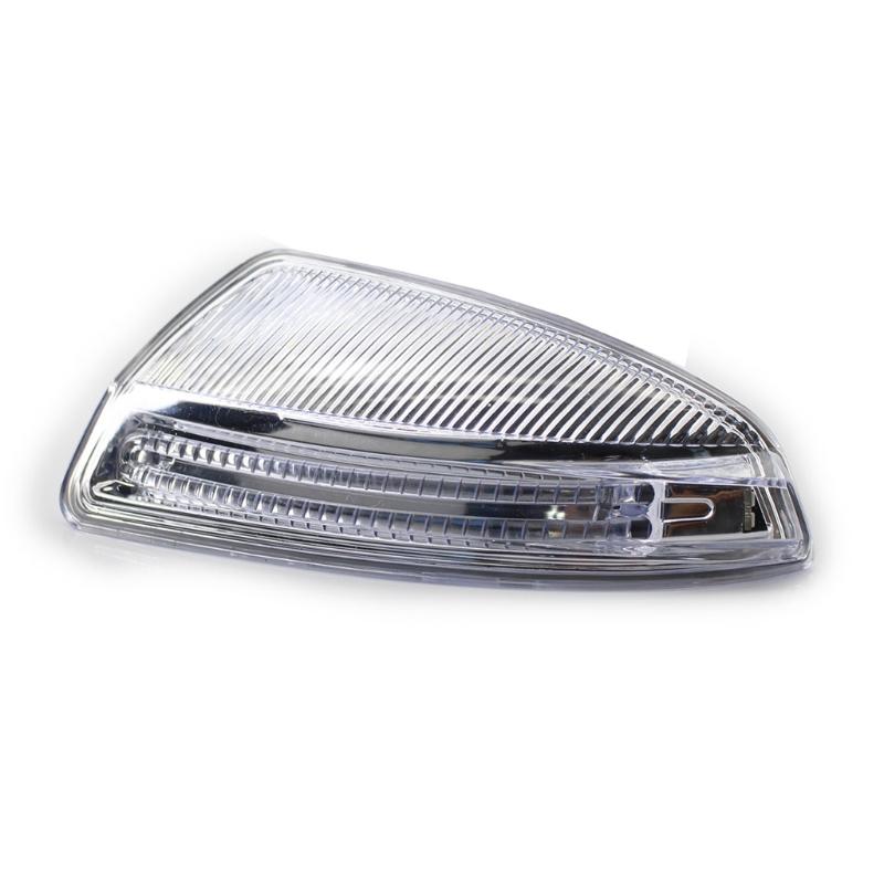 Car Left/Right Side Rearview Mirror Indicator Lamp Turn Signal Light for C-class W204 W164 2007-2011 Models Accessories