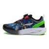 LiNing Kunpeng Comfortable Non-Slip Wear-Resistant Casual Shoes Kids Shoes Black Green YKFT002-5