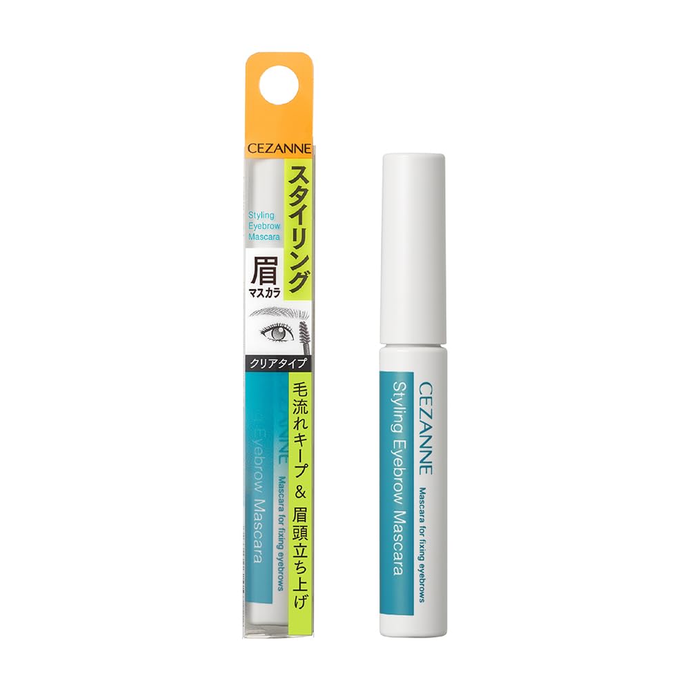 Cezanne Styling Eyebrow Mascara 00 Clear 4g Hair Texture
