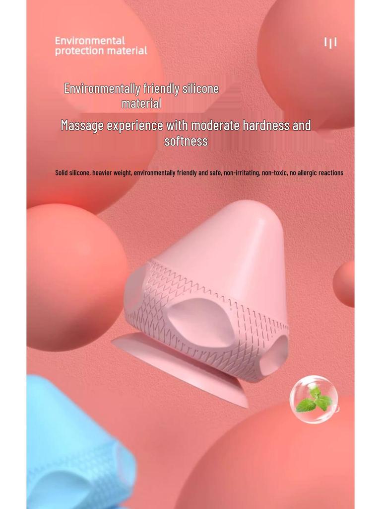 Silicone Suction Cup Massage Ball for Foot & Back Muscle Relaxation