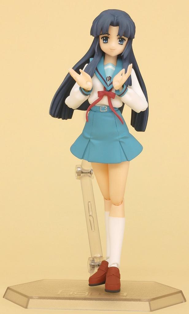Figma The Melancholy of Haruhi Suzumiya: Ryoko Asakura Uniform Ver.