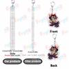Cartoon Homestuck Keychain Accessories Bag Charms Dave Strider John Egbert Karkat Gamer Keyrings Jewelry Fans Freinds Gift