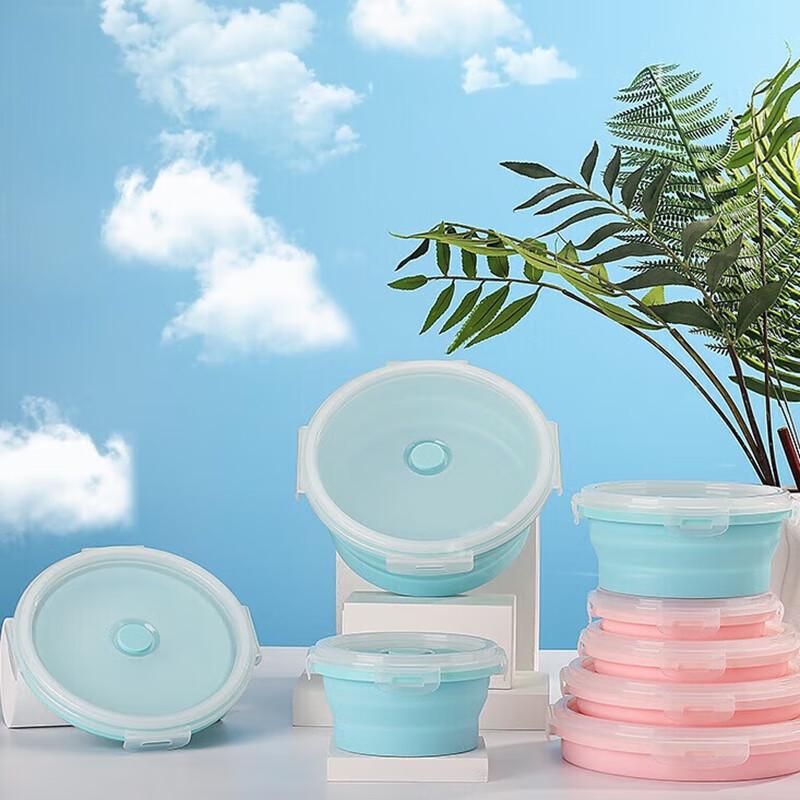 

JingJingRS Foldable Silicone Lunch Box