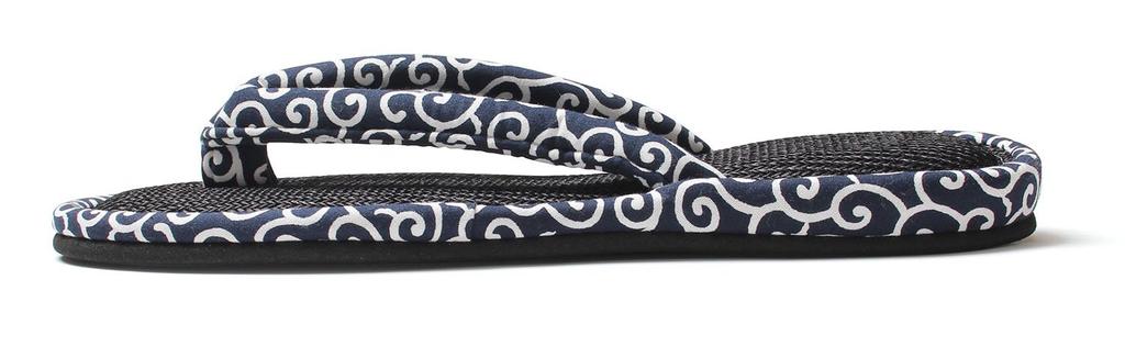 Made in Japan Arabesque Zori Thong and Beach Sandals [Lifestyle] Slippers, Slippers, (Size M)