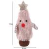 Cartoon Christmas Doll Handmade Xmas Desktop Ornament Cute Christmas Tree Decoration  Hotel