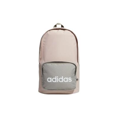 adidas Neo Basketball Style Simple Logo Polyester Backpack Unisex Backpack Miracle-Gray Brown IL1916