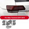 PPF Car Headlight Protective Film Headlamp Transparent Black TPU Sticker for Volkswagen VW Atlas Teramont 2017- Accessories
