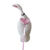 Wing Design Duck Harness Flexible Buckle Solid Color Long Rope Duck Harness for Animal