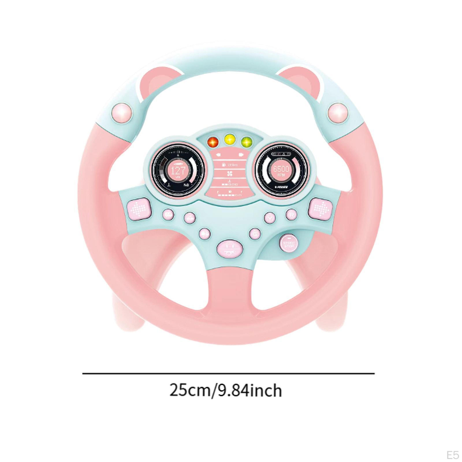 Детский руль для заднего сиденья автомобиля Подарки на день рождения Координация рук — фото 6