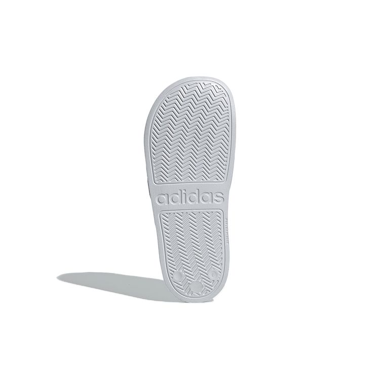 Adidas Adilette Shower Durable Non-Slip Slide Sandals Women Footwear Purple Gray FZ2855