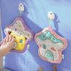 Coral Fleece Kitchen Hand Towel Soft Absorbent Mushroom Designs Cleaning Cloth Quick Drying Handkerchief for Home Cook
