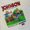 Camiseta Big Johnson, Camiseta Branca, nova camisa vintage nova - Presente de Julho, Nova Camiseta Unissex