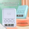 Student Visual Cooking Timer Digital Display Multifunctional Kitchen Timer with Alarm for Baking Kids Learning Cooking Tools3