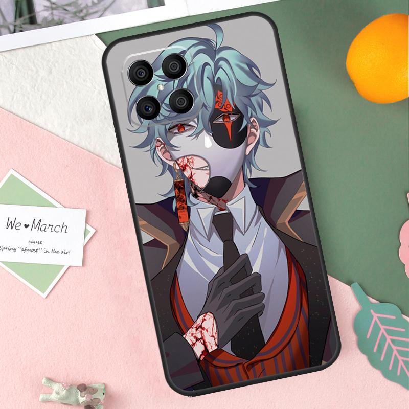 

Чехол Genshin Impact Доктор для Honor 200 Lite 50 70 90 X9b X9a X8b X8a X8 X9 X9c Honor Magic 7 Pro 5 6 Lite Honor 50
